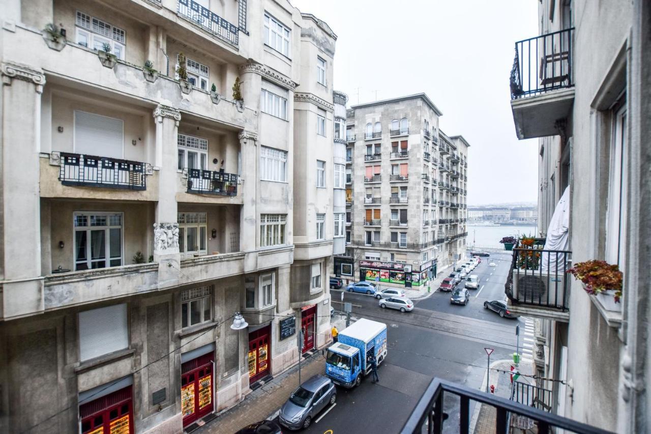 Riverside Apartment In Downtown Budapest Exterior photo